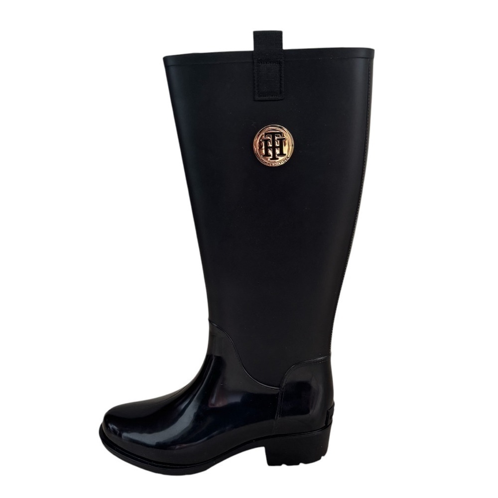 Tommy Hilfiger Karissa Pull On Rain Boots